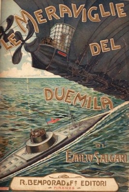 Copertina dell'edizione originale del romanzo (Bemporad, Firenze, 1907; illustrazione di Carlo Chiostri)