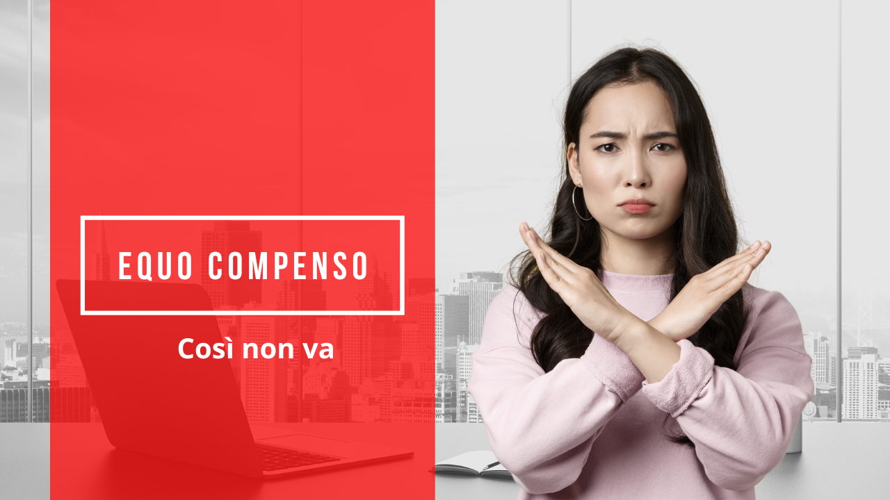 così non va