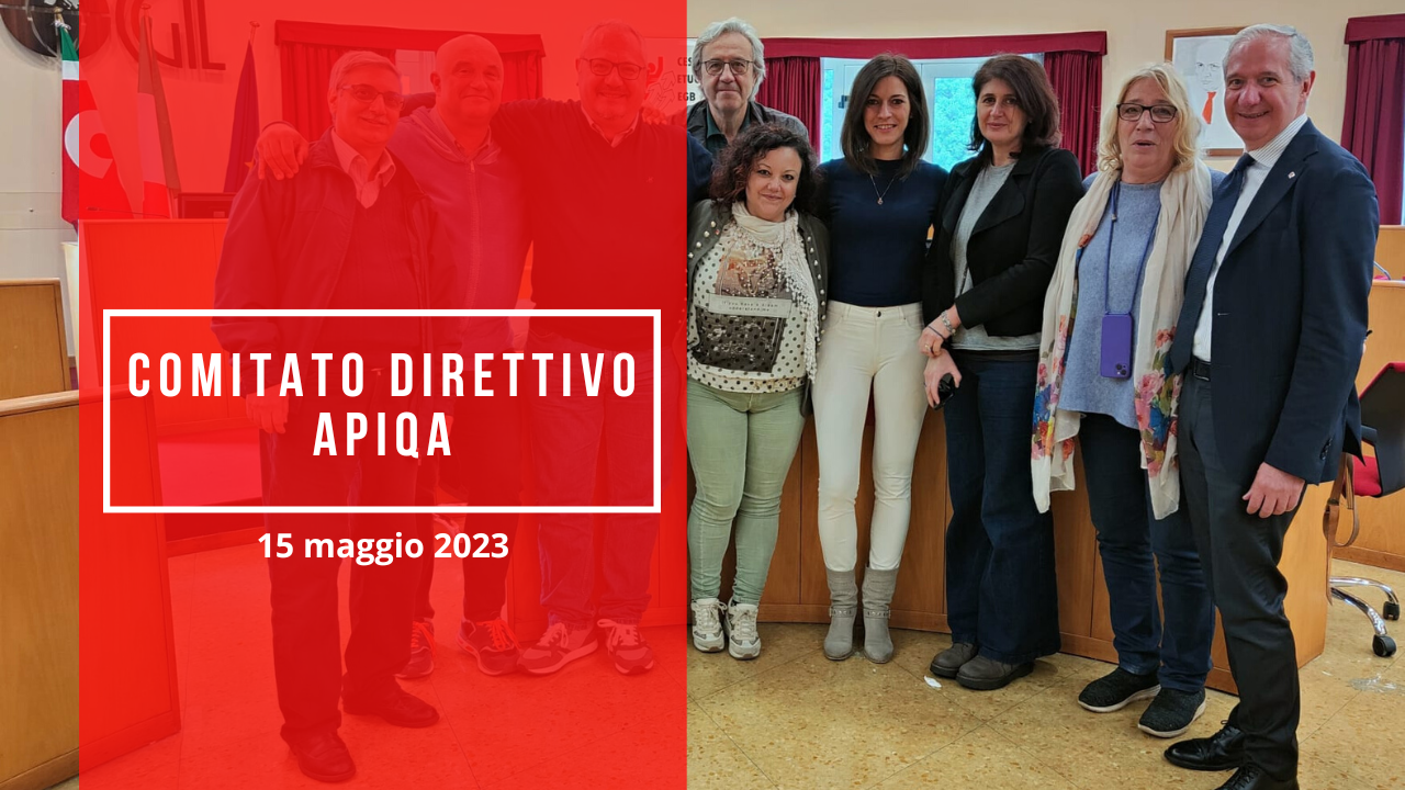 Comitato Direttivo APIQA