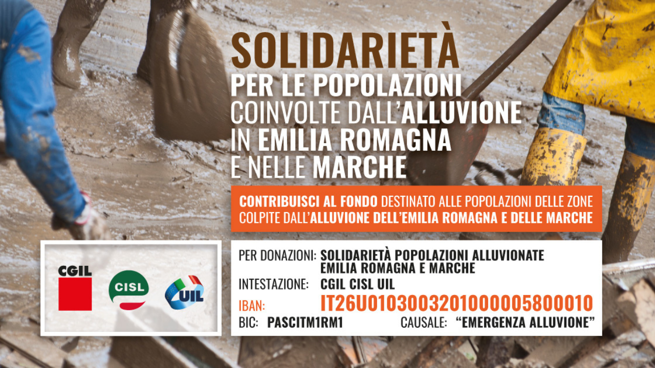 Solidarietà Emilia-Romagna e Marche